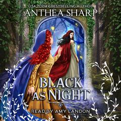 Black as Night Audiobook, by Anthea Sharp