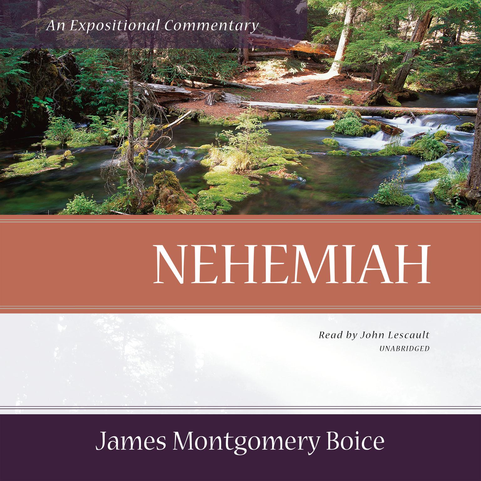 Nehemiah: An Expositional Commentary Audiobook, by James Montgomery Boice
