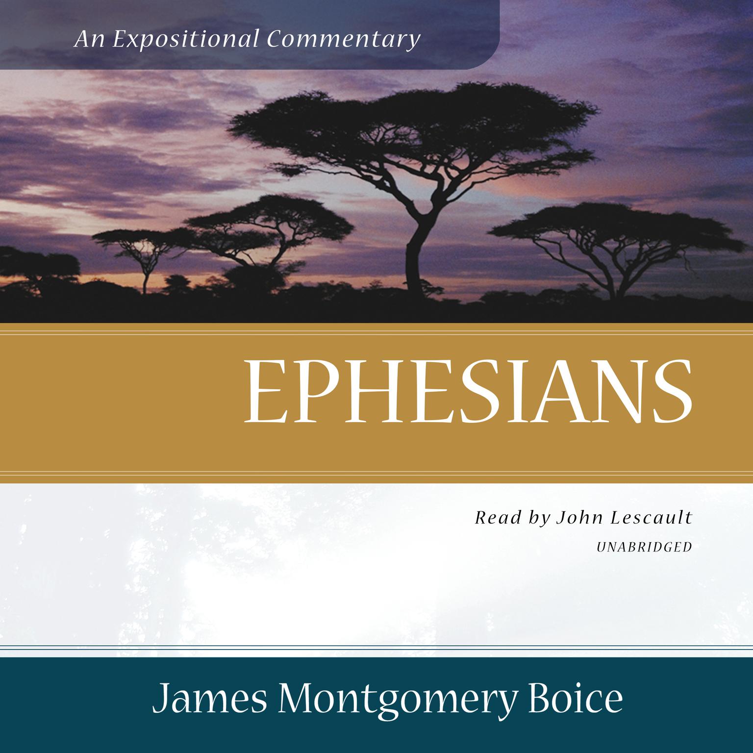Ephesians: An Expositional Commentary Audiobook, by James Montgomery Boice