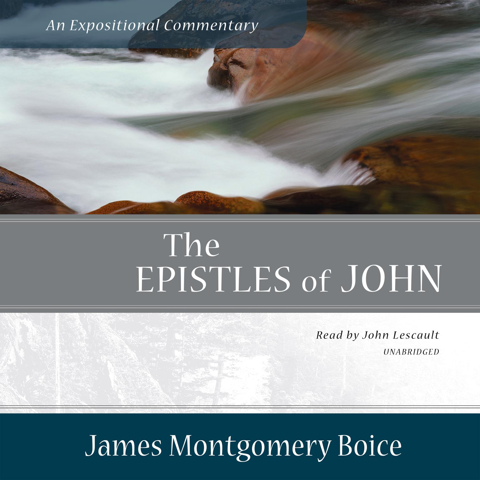 The Epistles of John: An Expositional Commentary Audiobook, by James Montgomery Boice