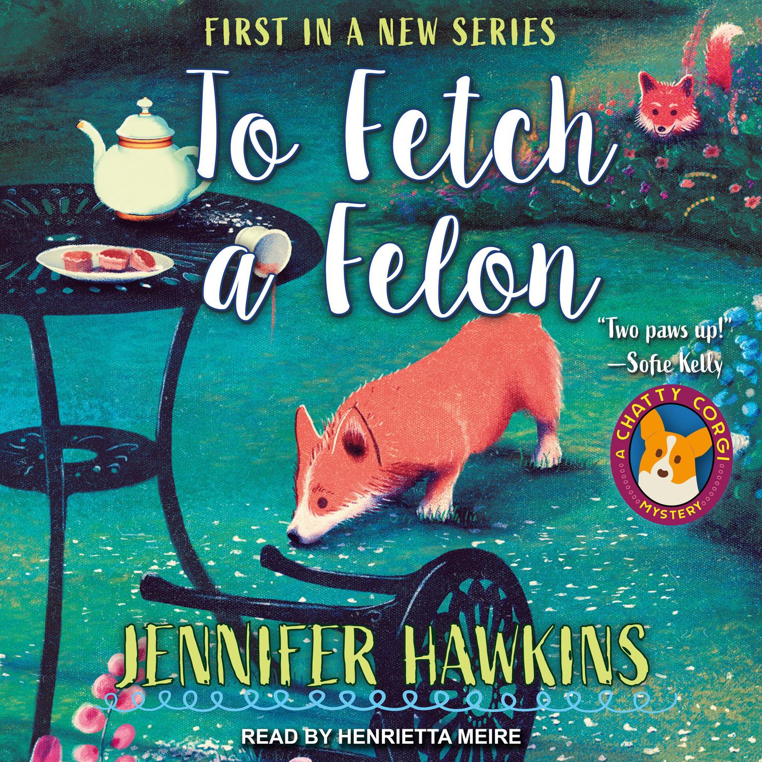 To Fetch a Felon Audiobook, by Jennifer Hawkins