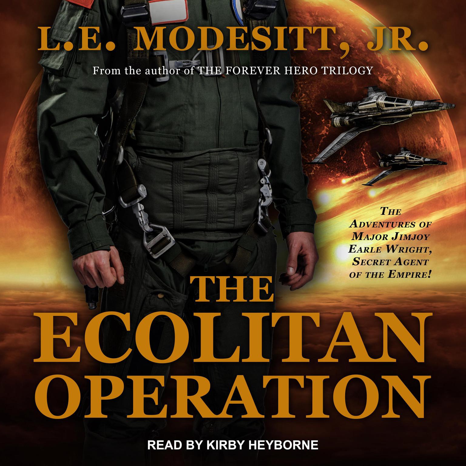 The Ecolitan Operation Audiobook, by L. E. Modesitt