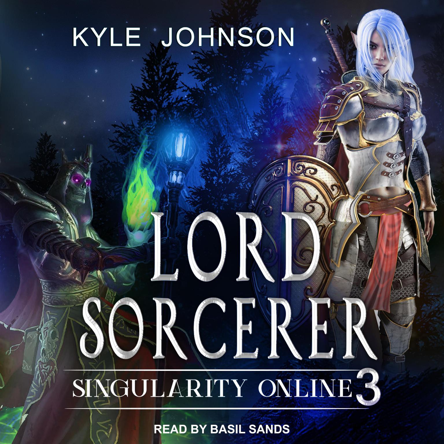 Lord Sorcerer Audiobook, by Kyle Johnson