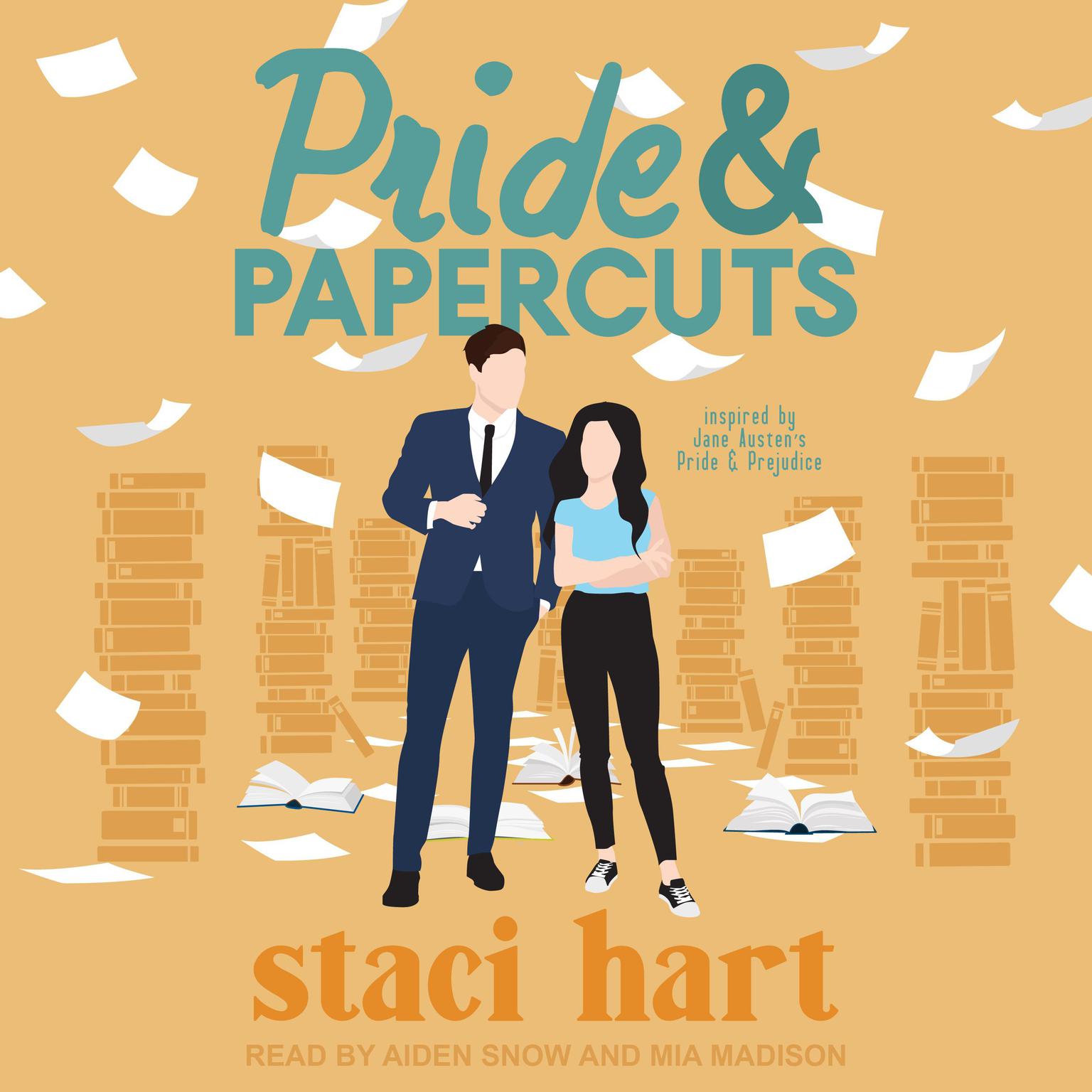 Pride & Papercuts Audiobook, by Staci Hart