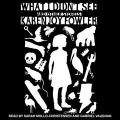 What I Didn't See: And Other Stories Audiobook, by Karen Joy Fowler
