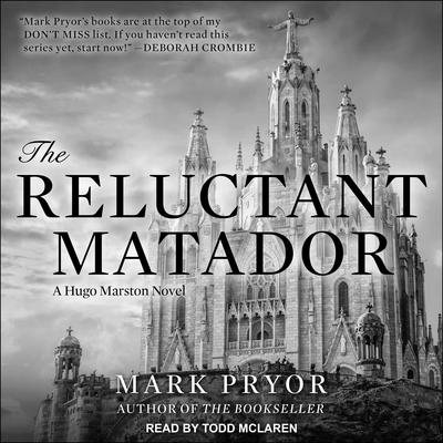 The Reluctant Matador Audiobook, by Mark Pryor