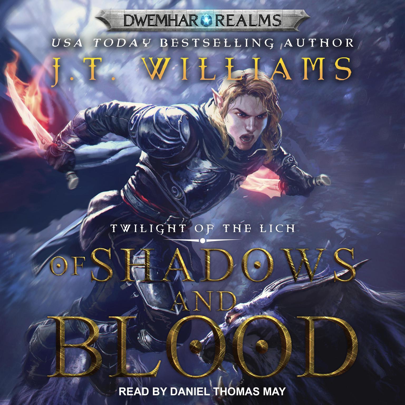 Of Shadows and Blood Audiobook, by J.T. Williams