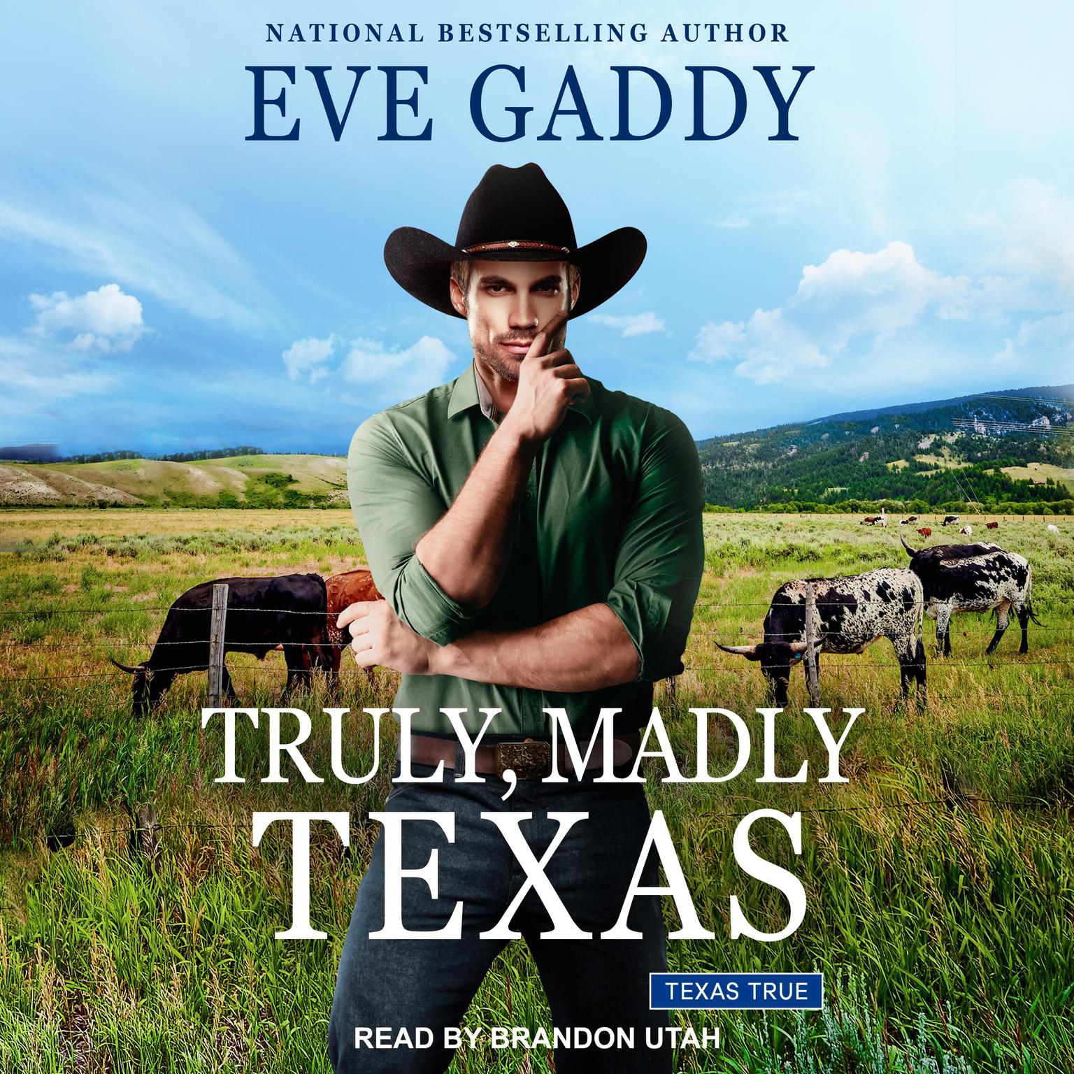 Truly, Madly Texas Audiobook, by Eve Gaddy