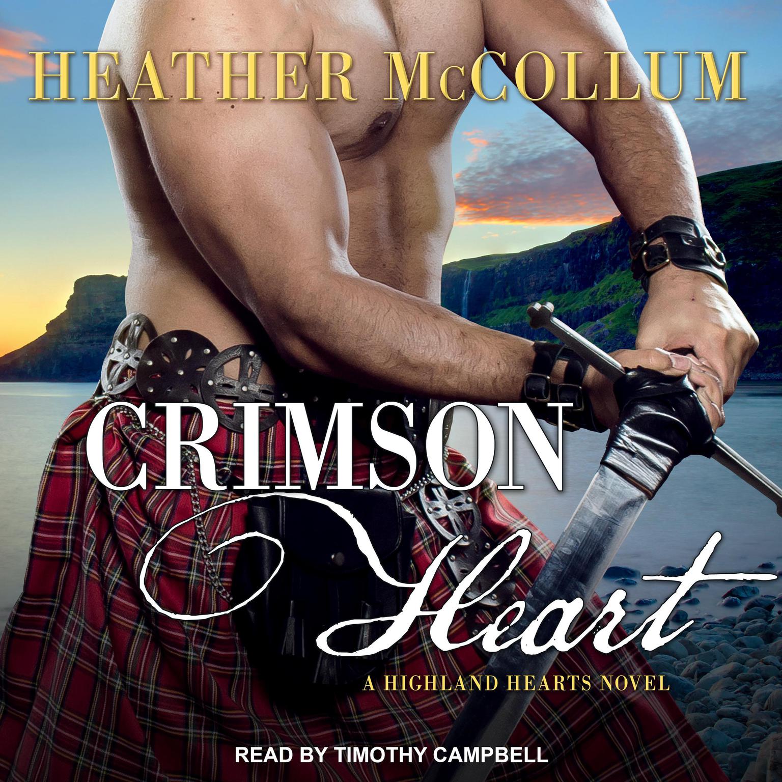 Crimson Heart Audiobook, by Heather McCollum