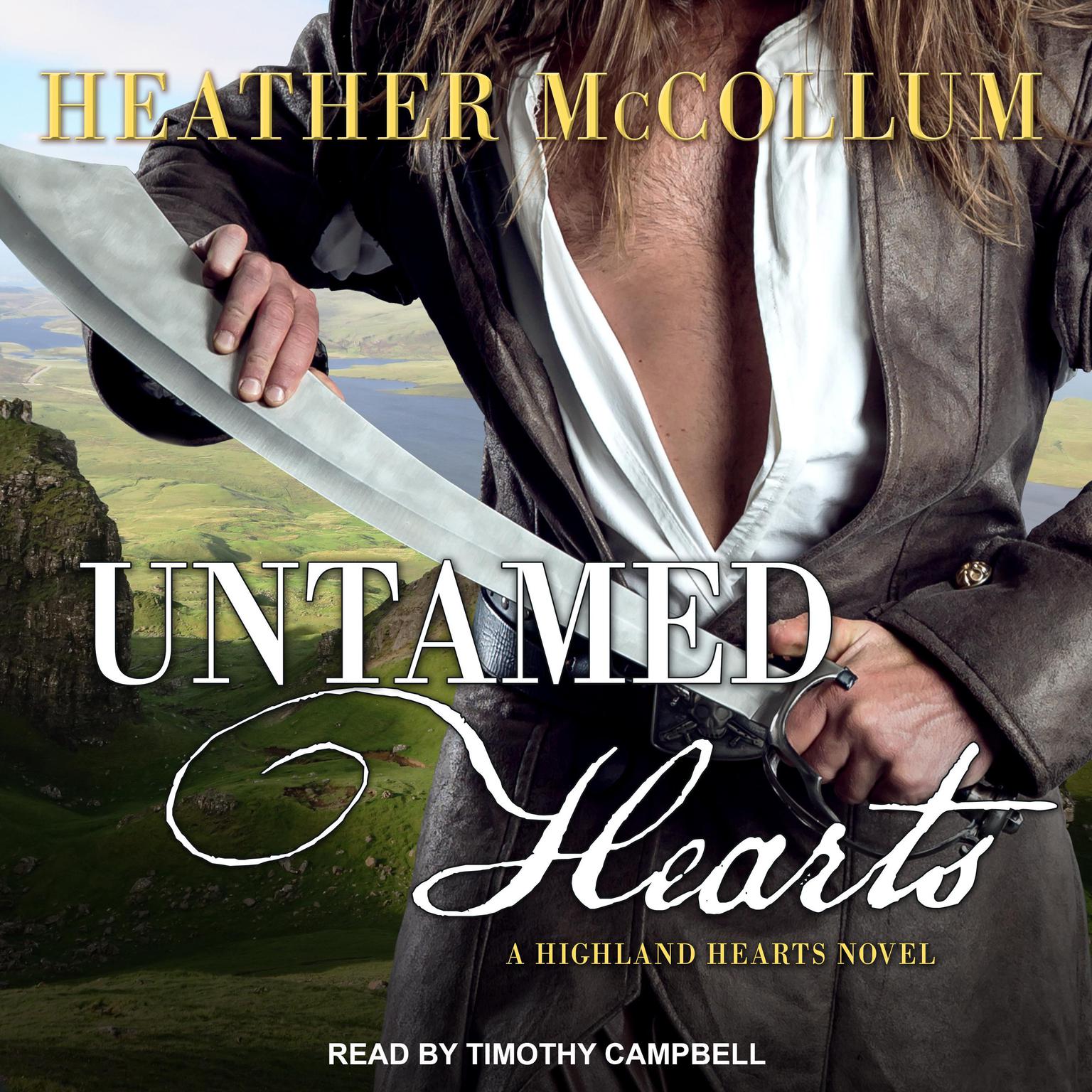 Untamed Hearts Audiobook, by Heather McCollum