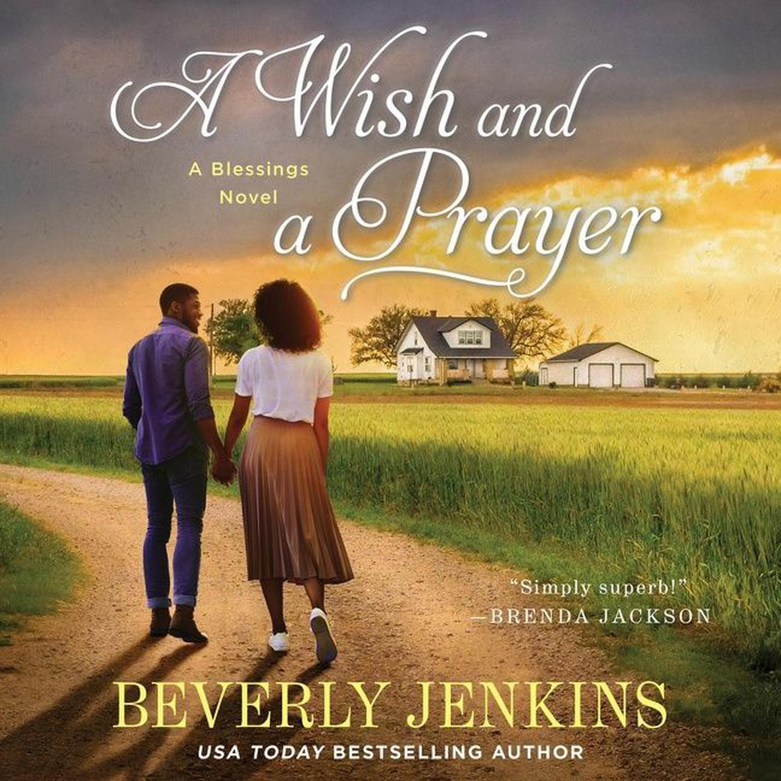 A Wish and a Prayer: A Blessings Novel Audiobook, by Beverly Jenkins