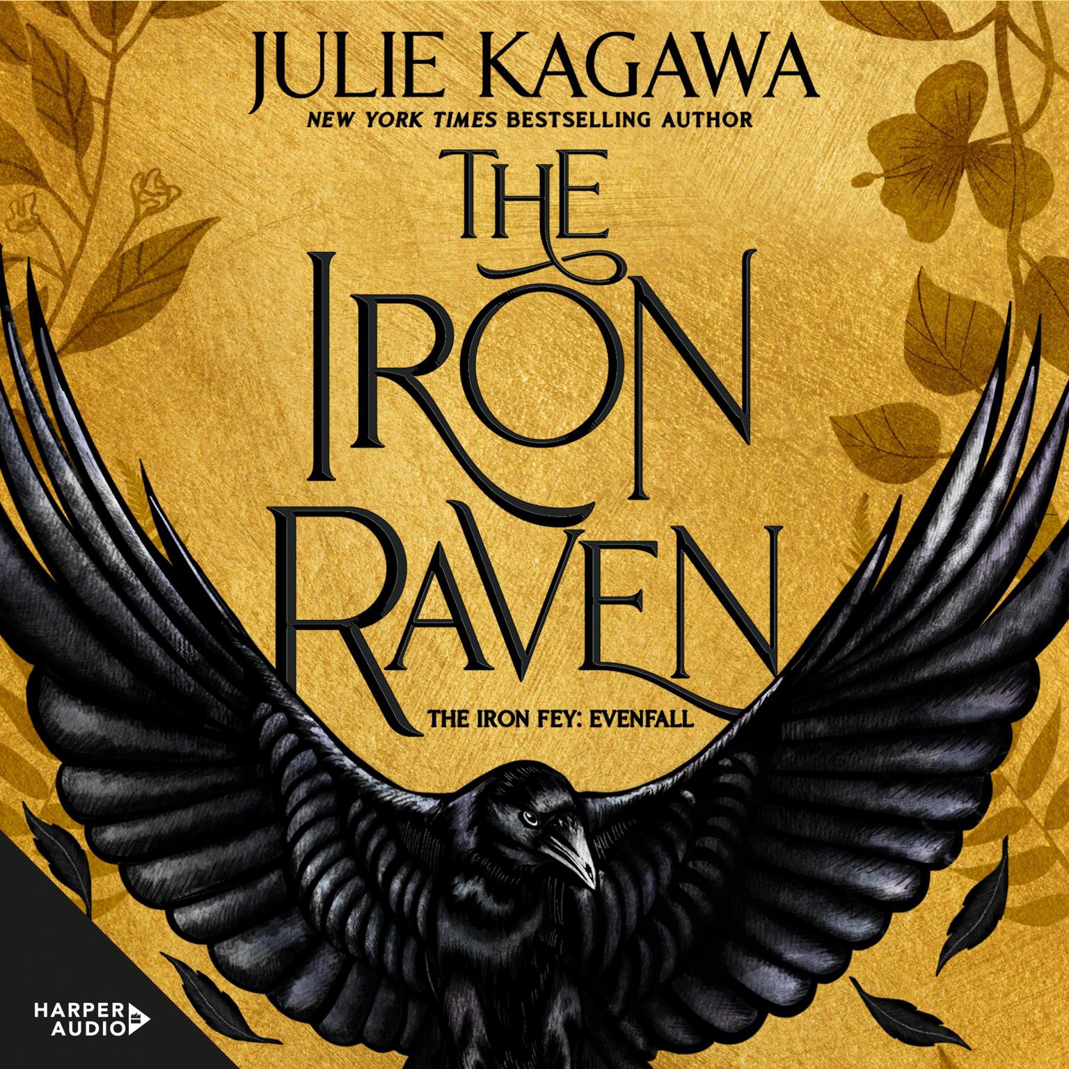 The Iron Raven Audiobook, by Julie Kagawa
