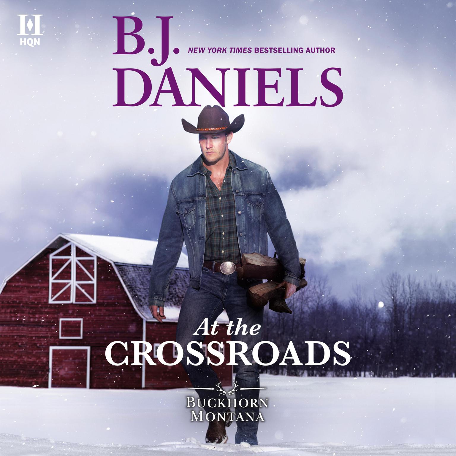 At the Crossroads Audiobook, by B. J. Daniels