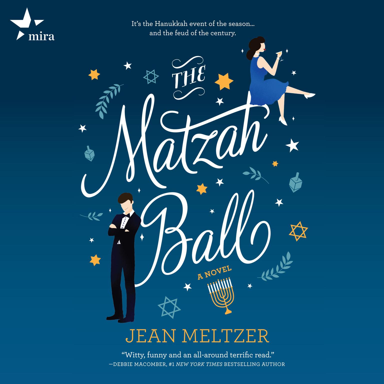 The Matzah Ball Audiobook, by Jean Meltzer