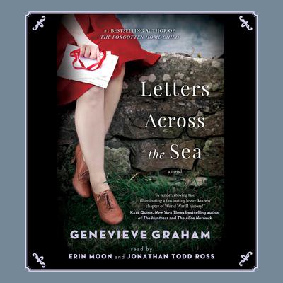 Letters Across the Sea Audiobook, by Genevieve Graham