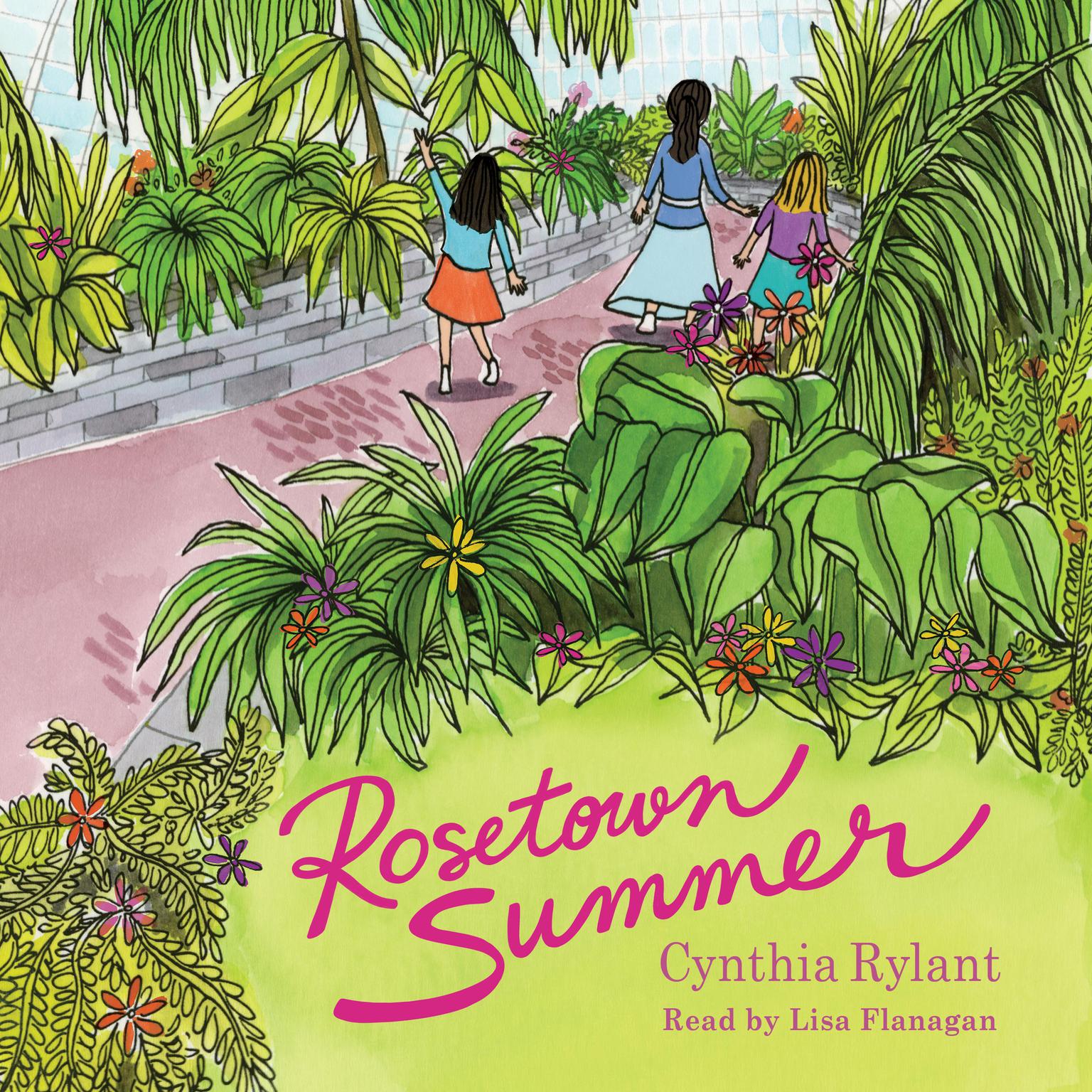 Rosetown Summer Audiobook, by Cynthia Rylant