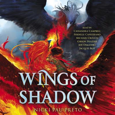 Wings of Shadow Audiobook, by Nicki Pau Preto