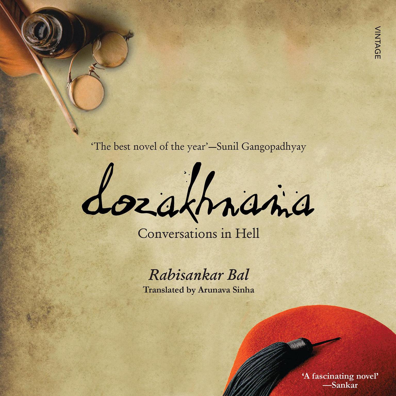 Dozakhnama Audiobook, by Rabisankar Bal