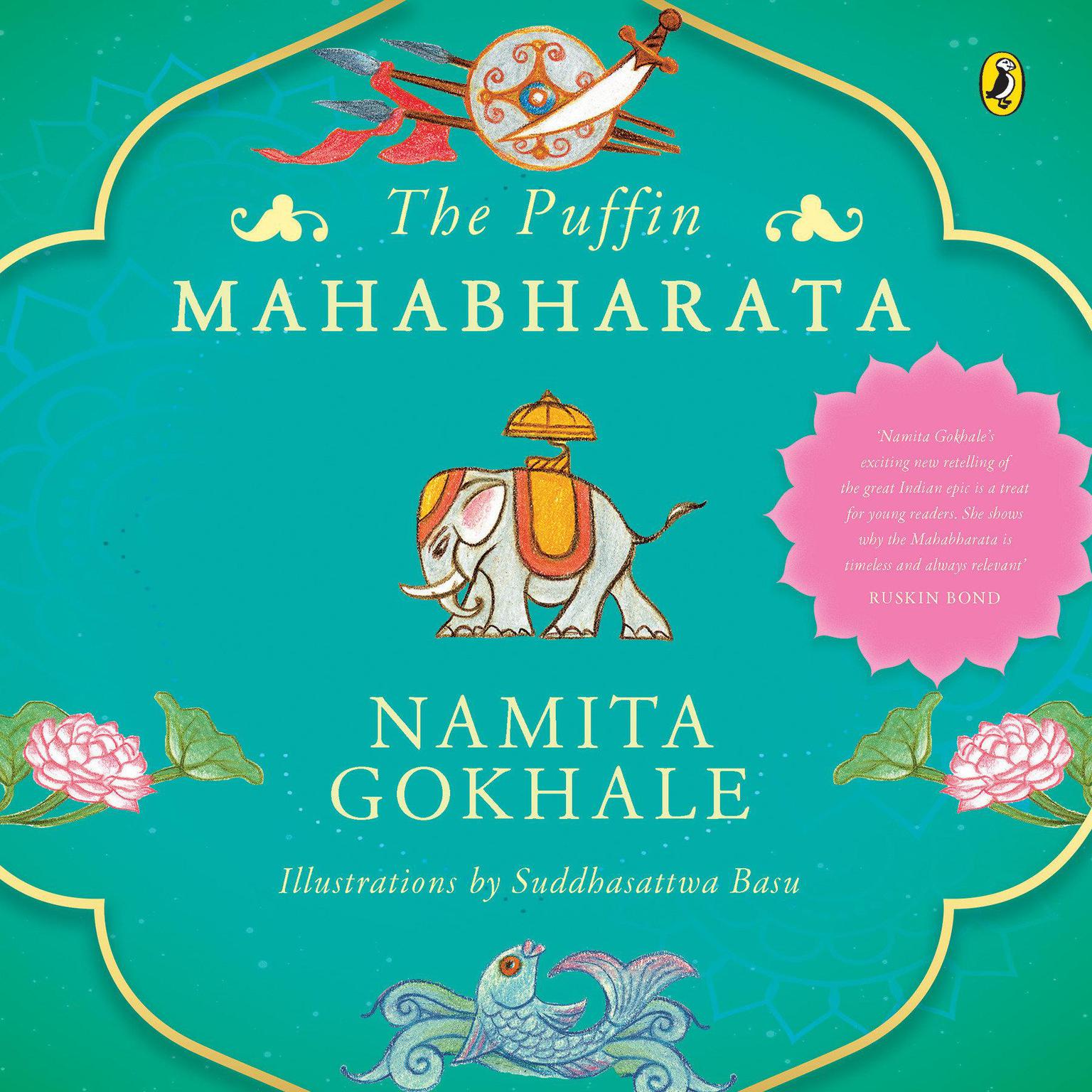 The Puffin Mahabharata Audiobook, by Namita Gokhale