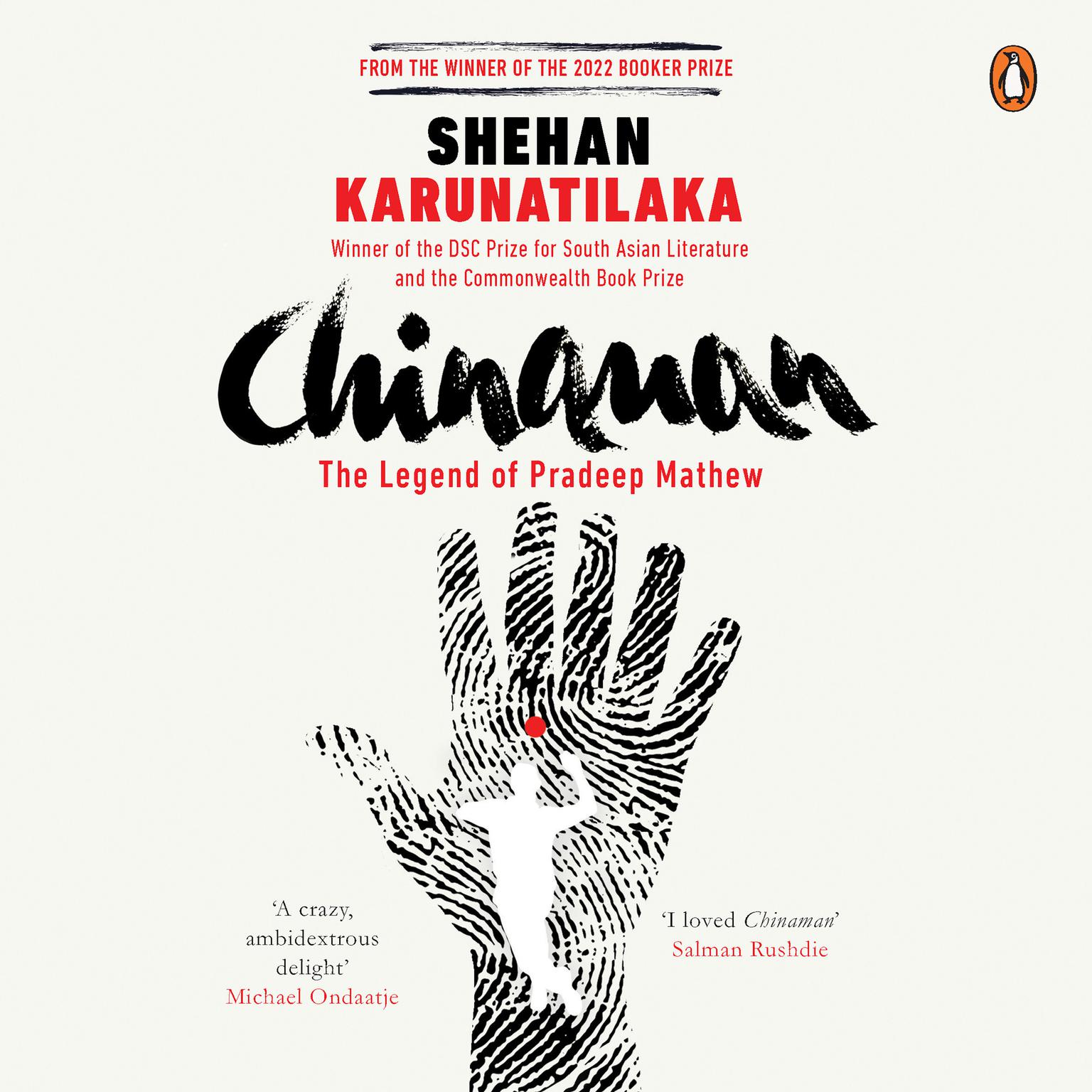 Chinaman Audiobook, by Shehun Karunatilaka