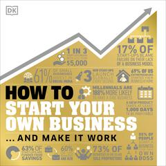How to Start Your Own Business: The Facts Visually Explained Audiobook, by DK  Books