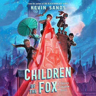 Children of the Fox Audiobook, by Kevin Sands