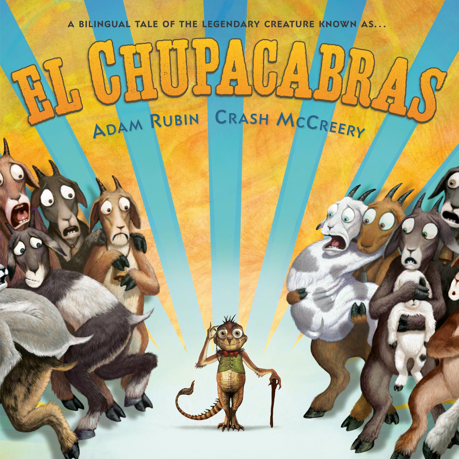 El Chupacabras Audiobook, by Adam Rubin