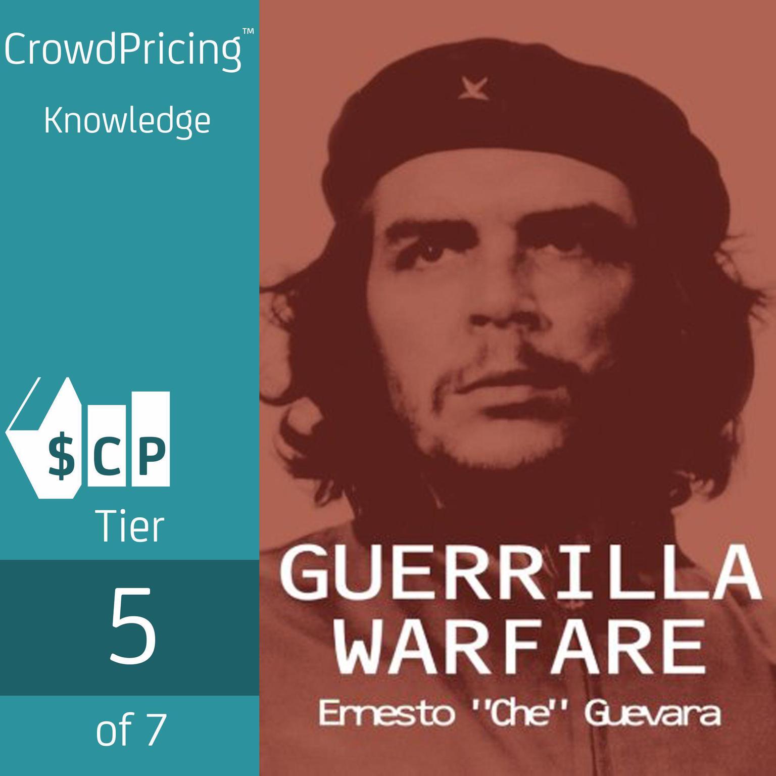 Guerrilla Warfare Audiobook, by Ernesto Che Guevara