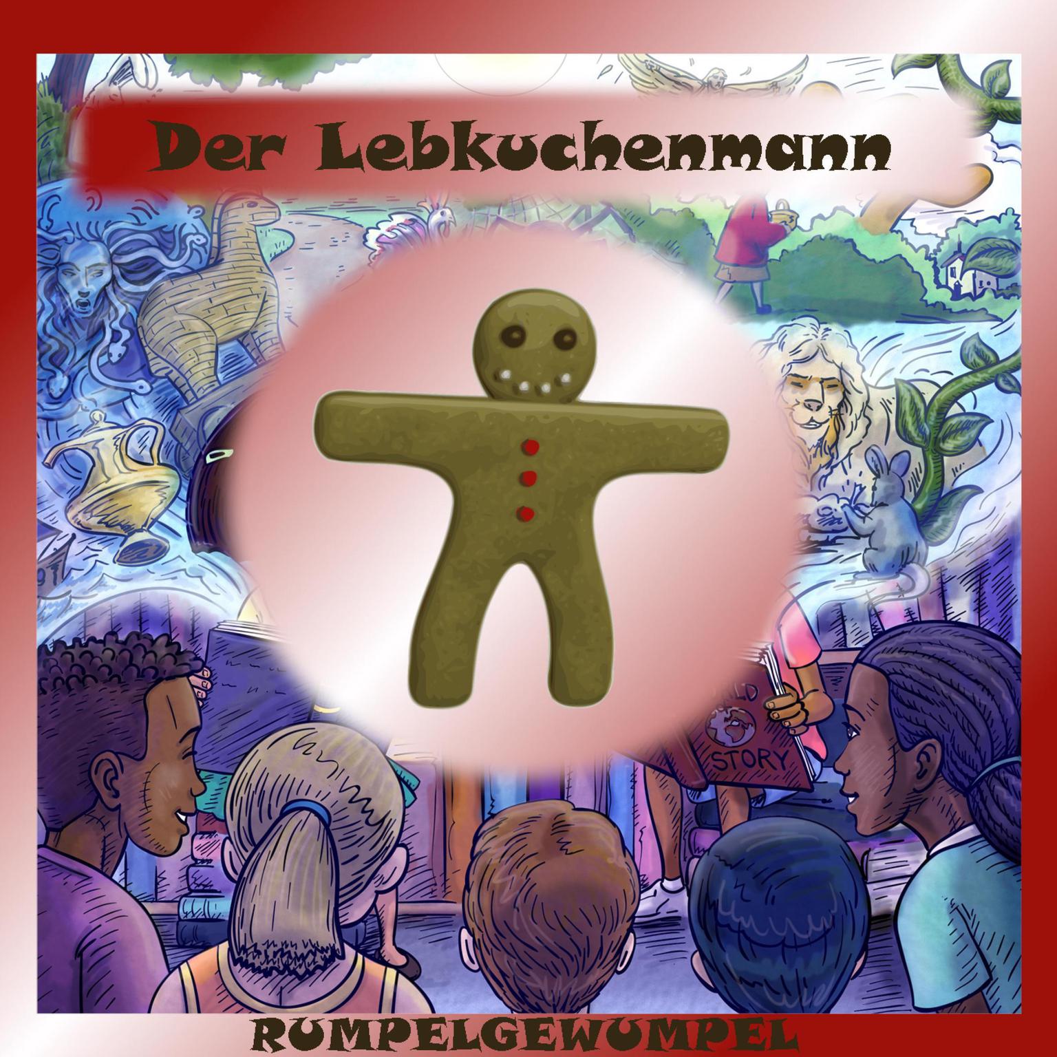 Der Lebkuchenmann Audiobook, by Rumpelgewumpel 