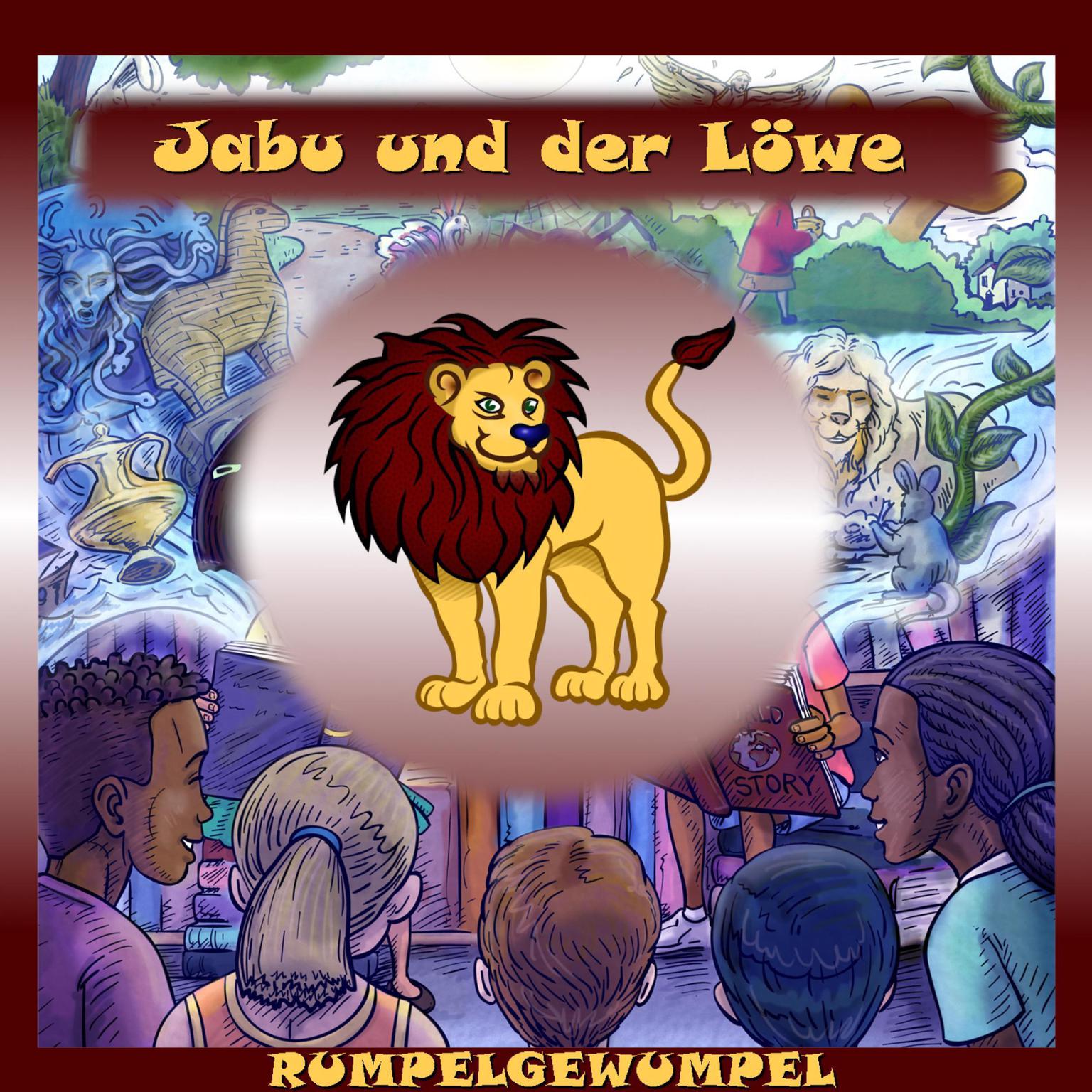 Jabu und der Löwe Audiobook, by Rumpelgewumpel 