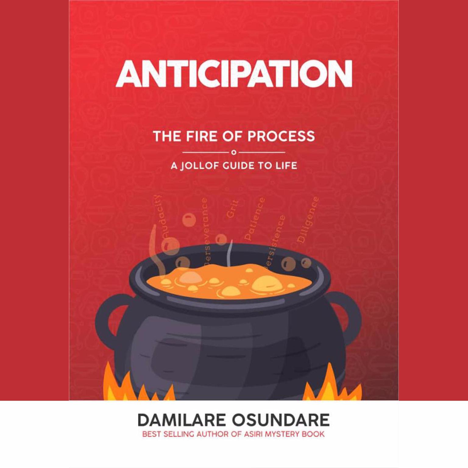 Anticipation Audiobook, by Damilare Osundare