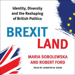 Brexitland: Identity, Diversity and the Reshaping of British Politics Audiobook, by Maria Sobolewska