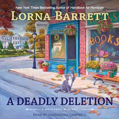A Deadly Deletion Audiobook, by Lorna Barrett