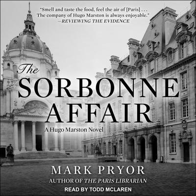 The Sorbonne Affair Audiobook, by Mark Pryor