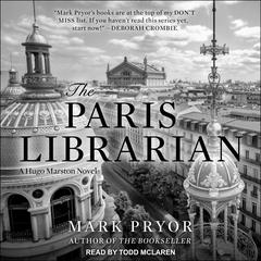 The Paris Librarian Audiobook, by Mark Pryor