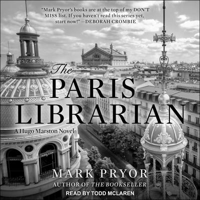 The Paris Librarian Audiobook, by Mark Pryor