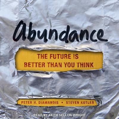 Abundance: The Future Is Better Than You Think Audiobook, by 