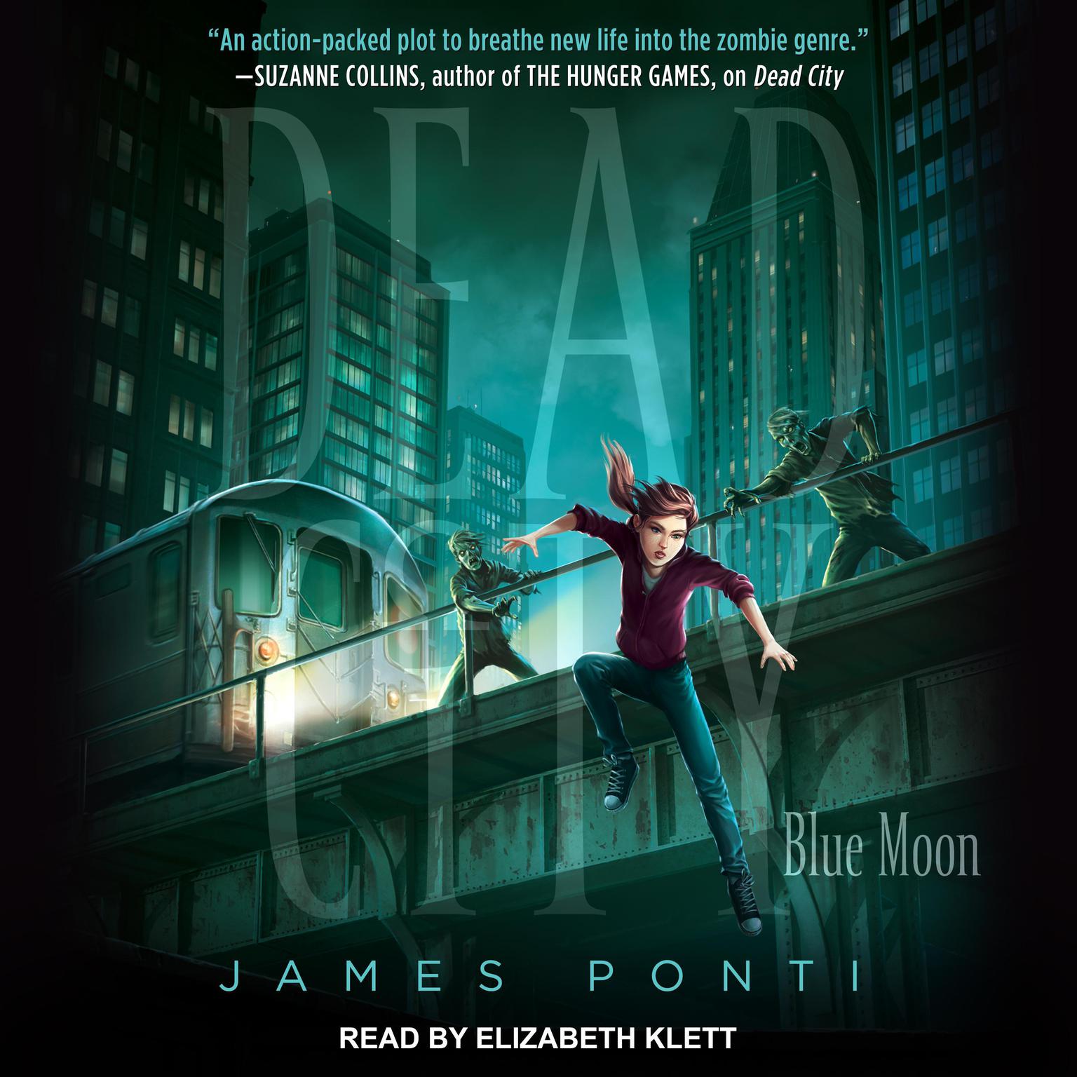 Blue Moon Audiobook, by James Ponti