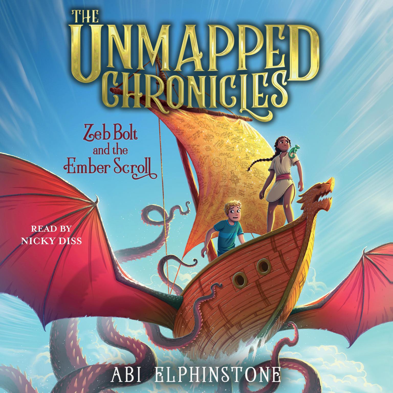 Zeb Bolt and the Ember Scroll Audiobook, by Abi Elphinstone