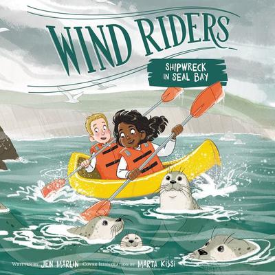 Wind Riders #3: Shipwreck in Seal Bay Audiobook, by Jen Marlin