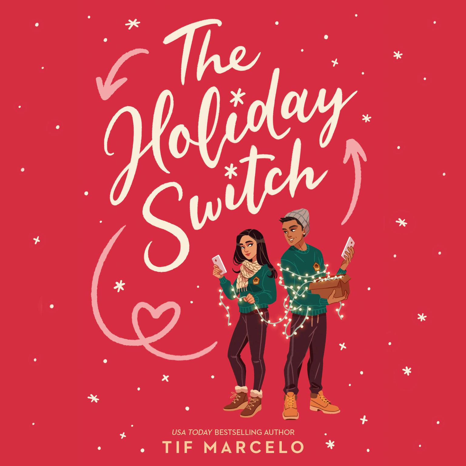The Holiday Switch Audiobook, by Tif Marcelo