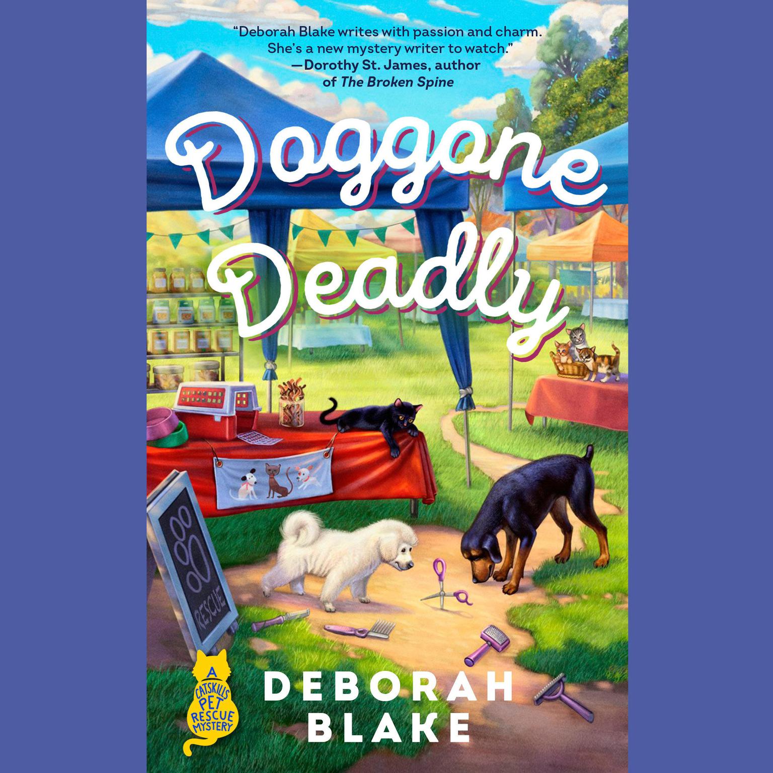 Doggone Deadly Audiobook, by Deborah Blake