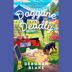 Doggone Deadly Audiobook, by Deborah Blake