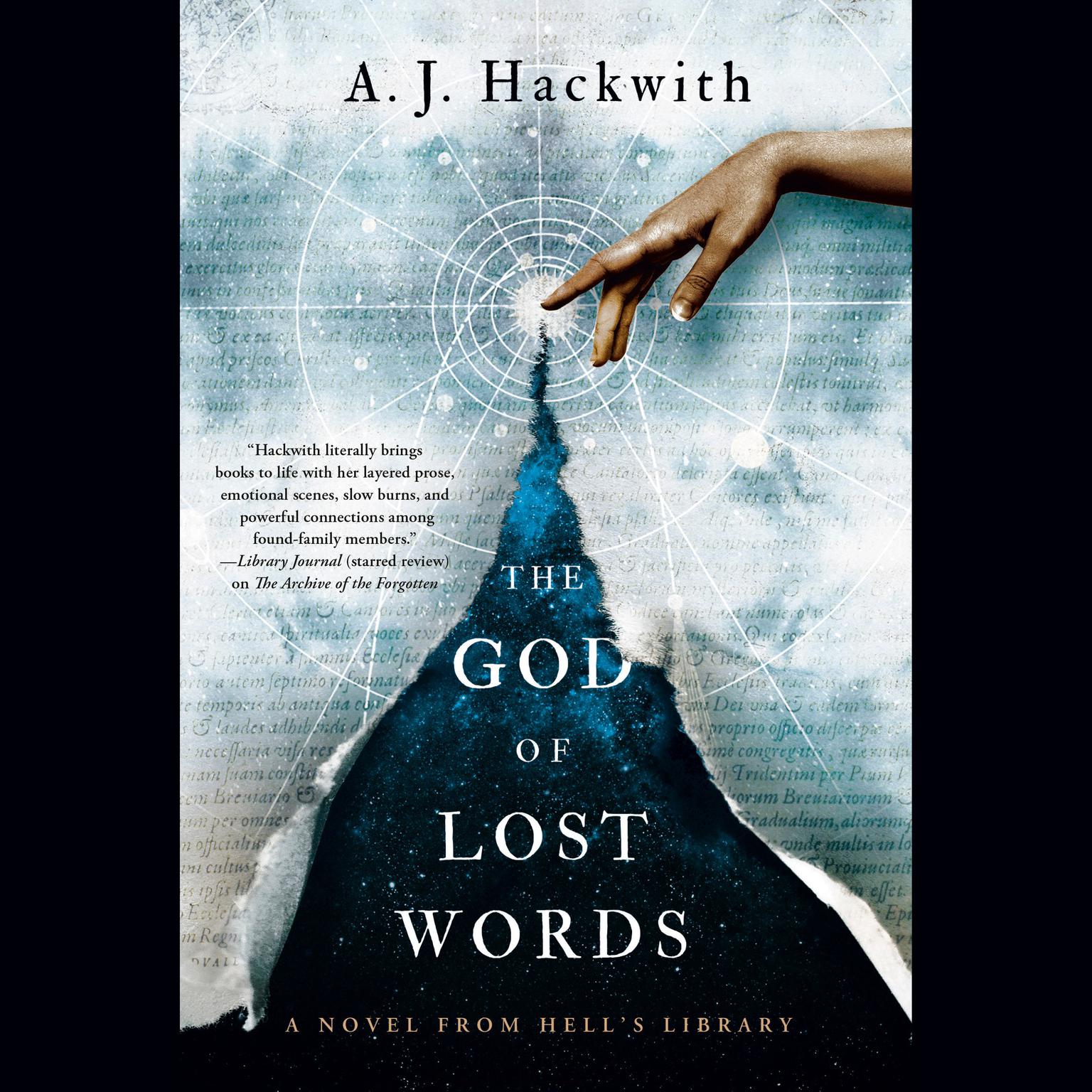 The God of Lost Words Audiobook, by A. J. Hackwith