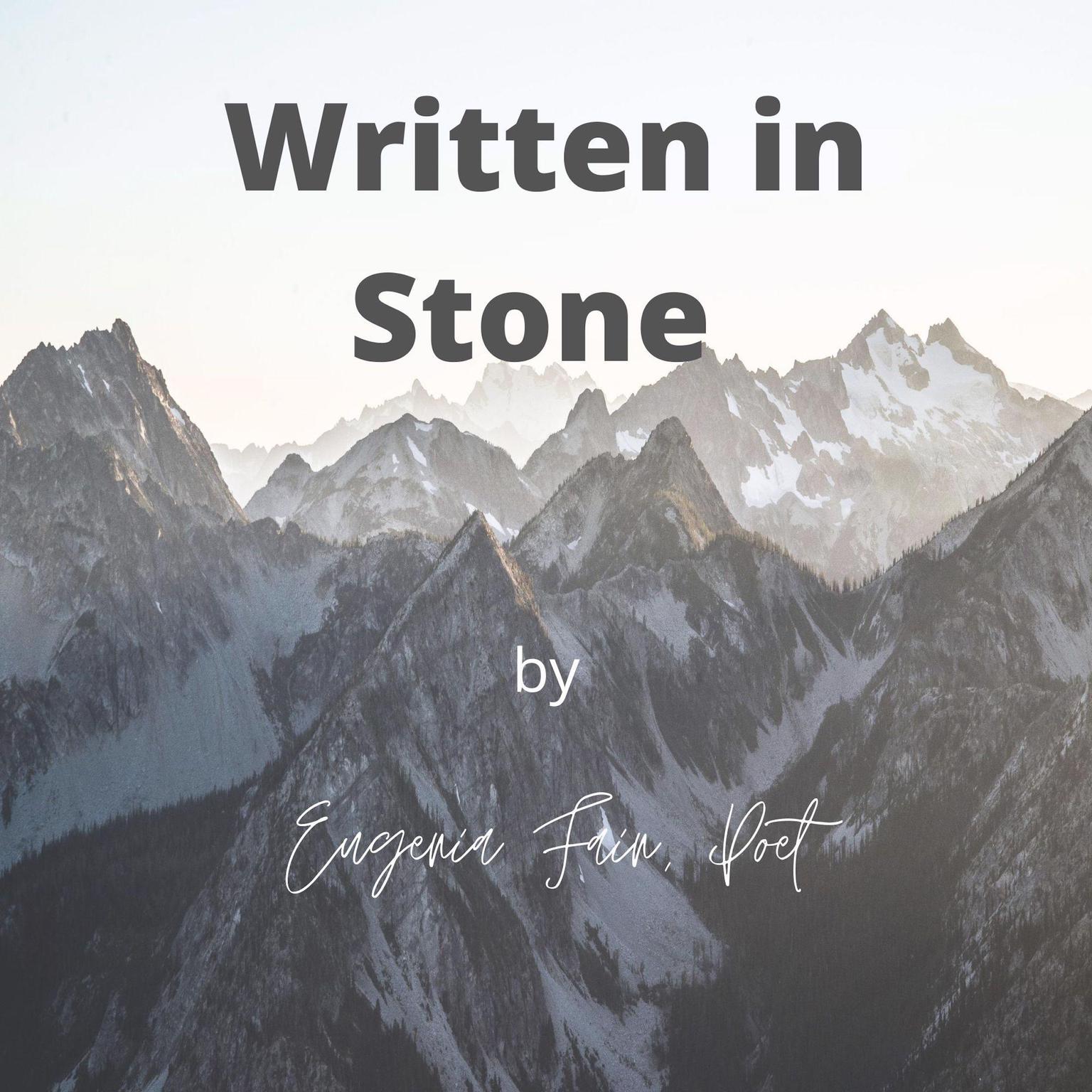 Written in Stone Audiobook, by Eugenia Fain