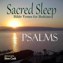 Sacred Sleep: Psalms Audiobook, by Various 