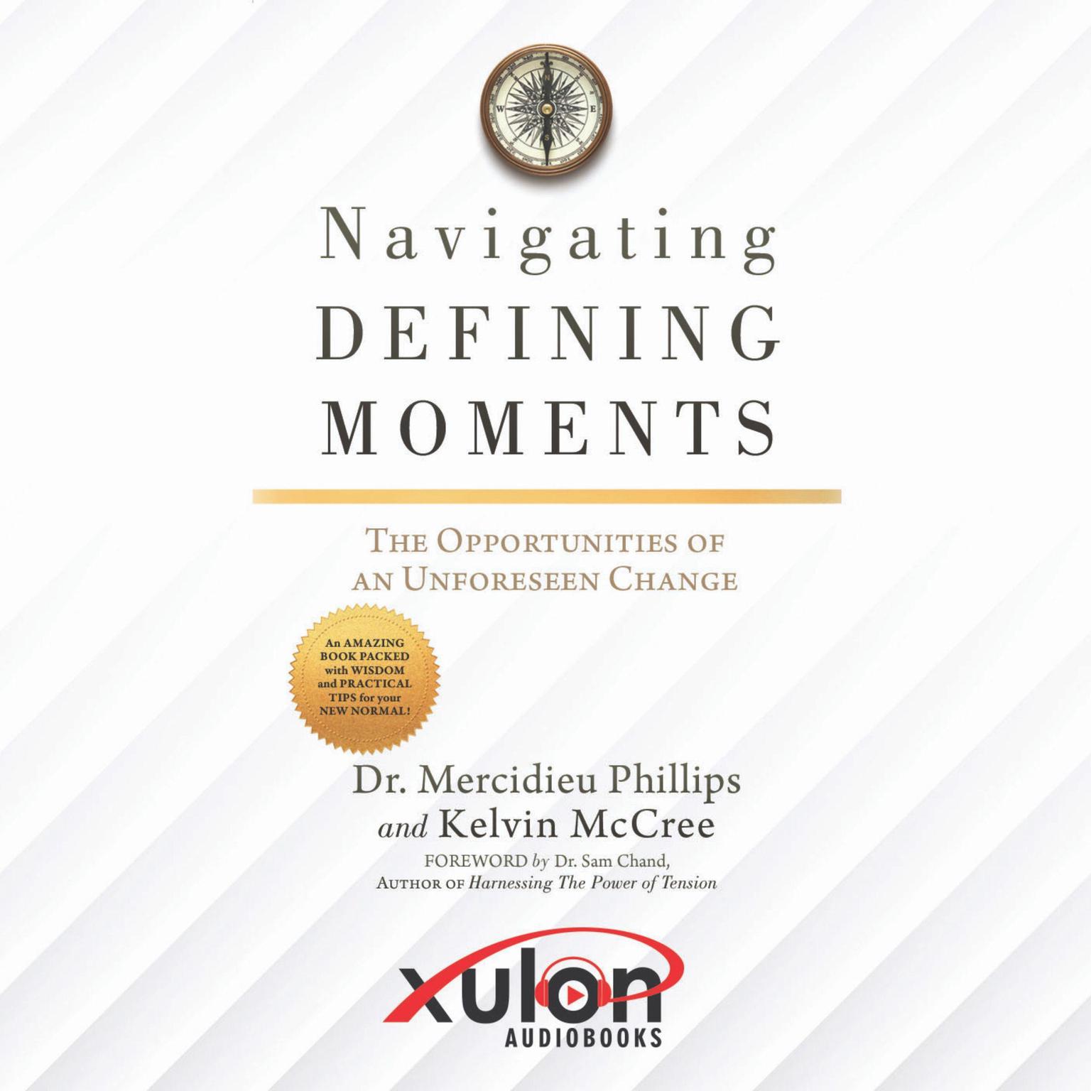 Navigating Defining Moments Audiobook, by Kelvin McCree