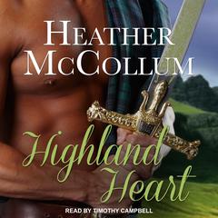 Highland Heart Audiobook, by Heather McCollum