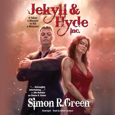 Jekyll & Hyde Inc. Audiobook, by Simon R. Green