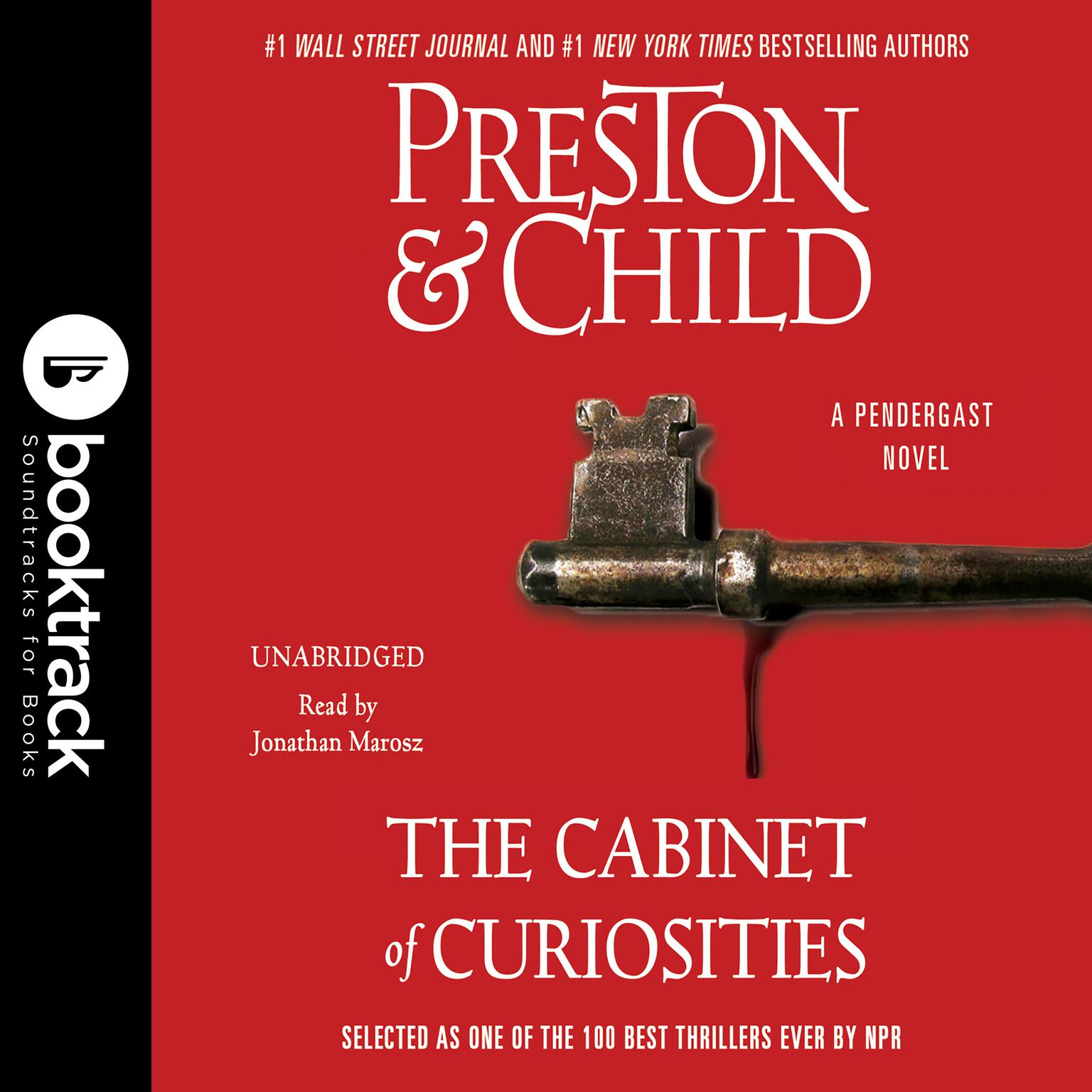 The Cabinet of Curiosities: Booktrack Edition: A Novel Audiobook, by Douglas Preston